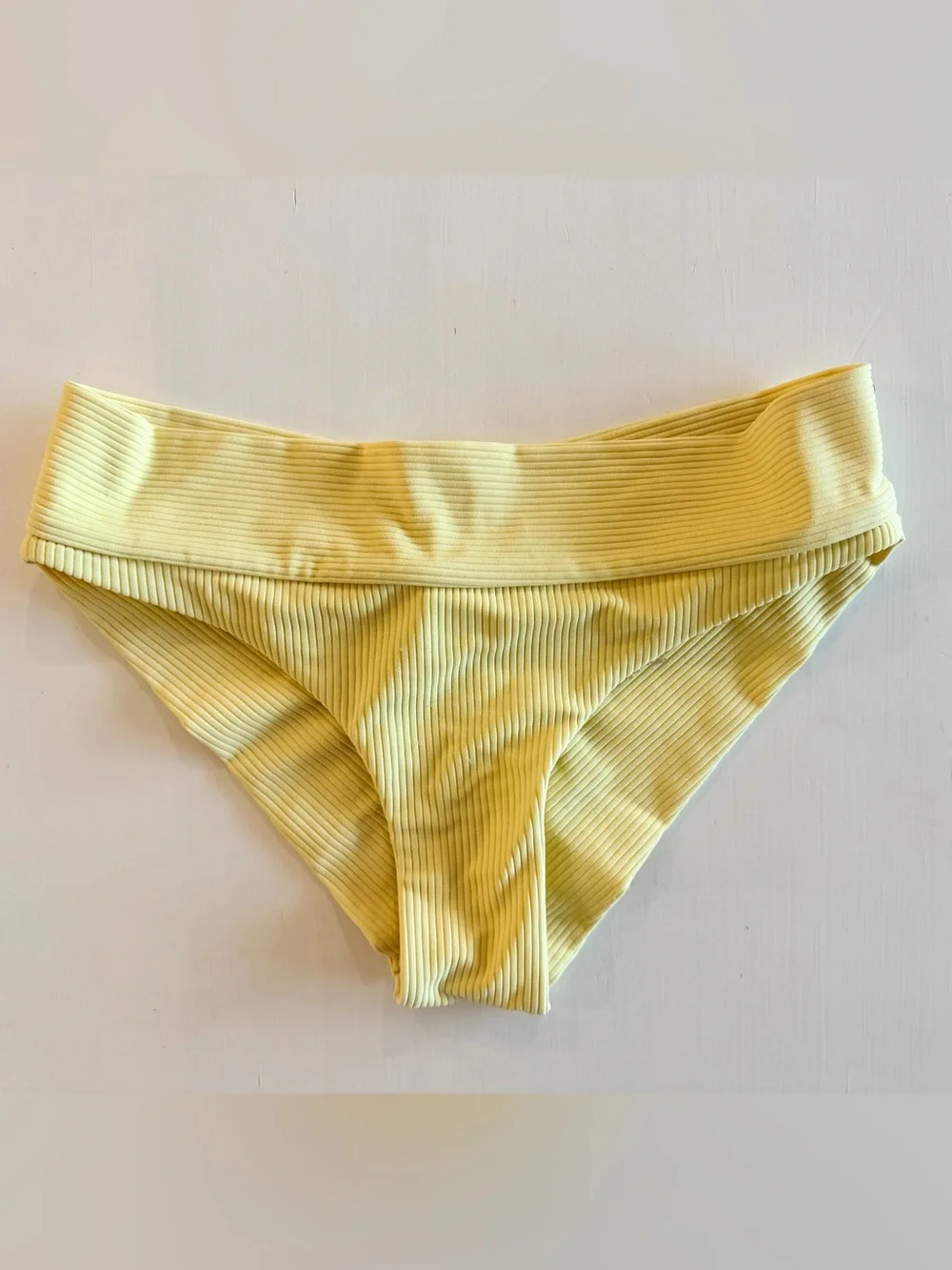 Frankies Bikinis Swim Bottoms bundles pink yellow Set of 2 Medium
